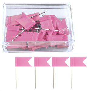Produktbild für Markierungsfahnen Alco 720, rosa