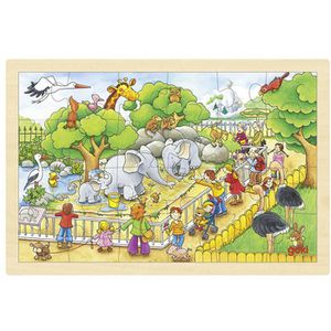 Puzzle Goki 57808, Zoobesuch