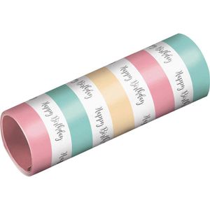 Produktbild für Luftschlangen Amscan 9903734 Happy Birthday