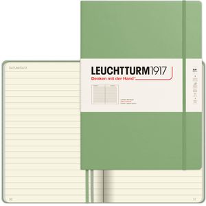 Notizbuch Leuchtturm1917 Master Slim, 363918, Karton Hardcover