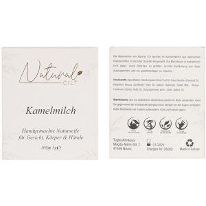 Produktbild für Seife Natural-Cilt handgemachte Naturseife, Kamelmilch