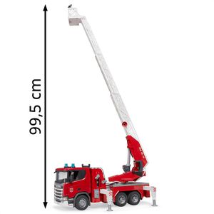 Produktbild für Fahrzeug bruder Scania Super 560R Feuerwehr