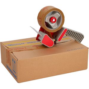 Produktbild für Packband Supra Papier, Vorsicht Glas