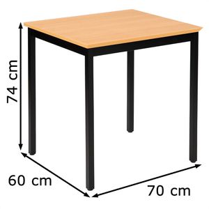 Produktbild für Besprechungstisch Sodematub 76RHN