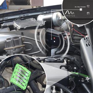 Produktbild für Marderschreck Gardigo 3-Fach Marder-Schock Profi