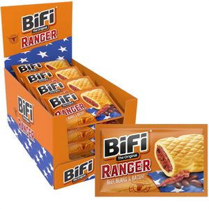 Fleischsnack BiFi Ranger, herzhafte Salami