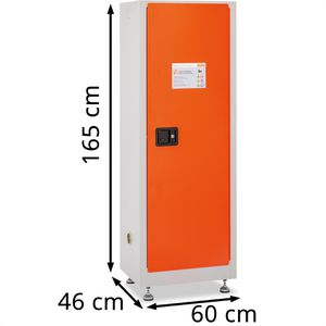 Produktbild für Akku-Lagerschrank CEMO FMplus L, 11653, mit 3 Fachböden