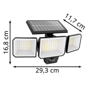 Produktbild für LED-Außenstrahler Philips Nysil, IP44 wasserfest