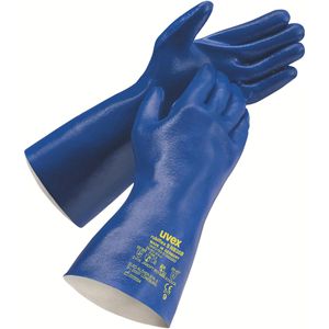 Produktbild für Chemikalienschutzhandschuhe Uvex Rubiflex S NB35B