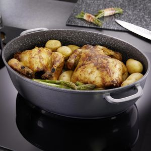 Produktbild für Bräter STONELINE Gourmet 13981, aus Aluguss