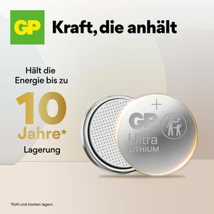 Produktbild für Knopfzelle GP Batteries Ultra CR2450