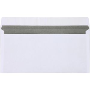Produktbild für Briefumschläge Office-Products weiß, DIN lang