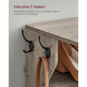 Produktbild für Schuhregal Vasagle LBS200L01, aus Holz
