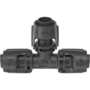 Produktbild für Micro-Drip-System Gardena Rohrverbinder T-Stück, 13201-20