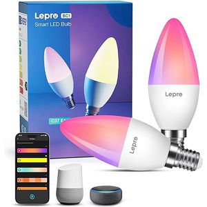 Produktbild für LED-Lampe Lepro BC1 Smart KI, E14