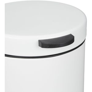 Produktbild für Mülleimer Relaxdays 10038562, weiß