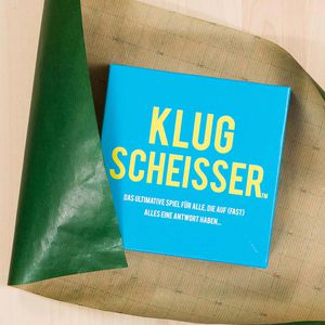 Produktbild für Kartenspiel Kylskapspoesi 430012, Klugscheisser