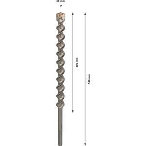 Produktbild für Bohrer Bosch PRO SDS max-7 Hammerbohrer, SDS-Max