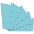 Zusatzbild Trennstreifen Herlitz 10836526, Trapez, blau