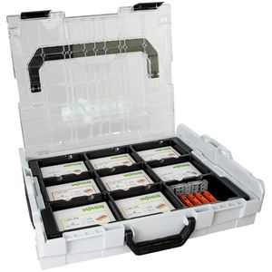 Produktbild für Verbindungsklemme Wago 887-934, L-Boxx 102, Set