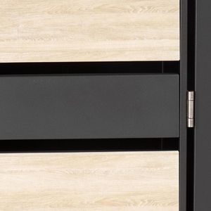 Produktbild für Mülltonnenbox Mendler HWC-J81, Metall