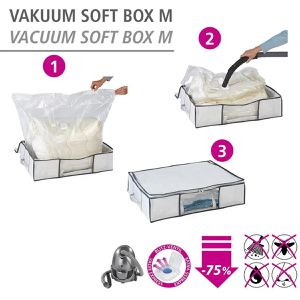 Produktbild für Vakuumbeutel Wenko 7450021100, Soft Box M