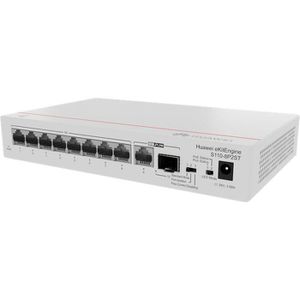 Produktbild für Switch Huawei eKitEngine, S110-8P2ST, unmanaged