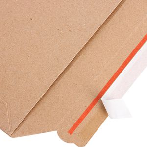 Produktbild für Versandtaschen Böttcher-AG braun, A5