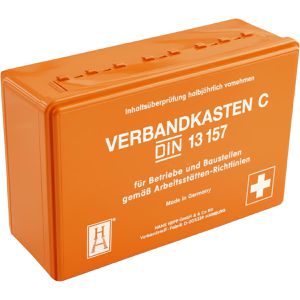 Verbandskasten Hans-Hepp Betrieb, DIN 13157