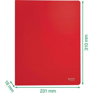 Produktbild für Sichtbuch Leitz 4677-00-25, recycle, aus PP, A4