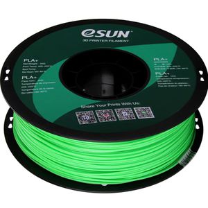 Produktbild für Filament eSUN PLA+, hellgrün