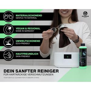 Produktbild für Ultraschallreiniger Octopus Octosonic Green