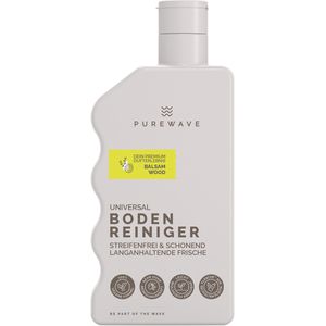 Produktbild für Allzweckreiniger PUREWAVE Bodenreiniger Balsam Wood