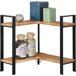 Küchenregal Wenko Lou 53028100, braun