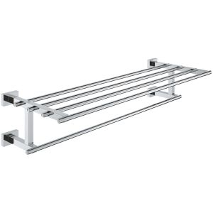 Handtuchhalter GROHE Essentials Cube 40512001, silber