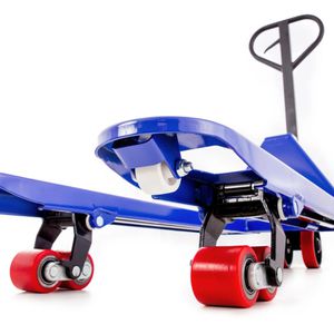 Produktbild für Hubwagen Pallit FIVE, 10002102, Tragkraft 2500 kg