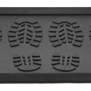 Produktbild für Schuhabtropfschale Relaxdays 10046460, aus Gummi