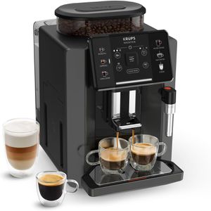 Produktbild für Kaffeevollautomat Krups EA 9108, schwarz
