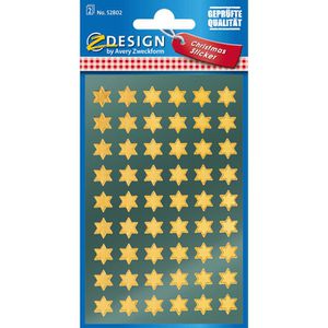 Sticker Zweckform 52802 Z-Design, Christmas