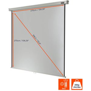 Produktbild für Beamer-Leinwand Celexon Rollo Professional