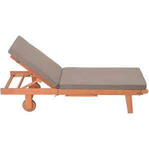 Produktbild für Sonnenliege Garden-Pleasure SAN DIEGO, aus Holz / Stoff