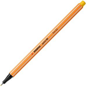 Fineliner Stabilo Point 88/44, gelb