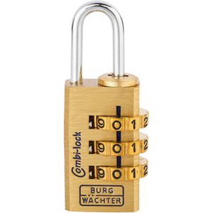 Vorhängeschloss Burg-Wächter Combi 8015M, 17,4mm