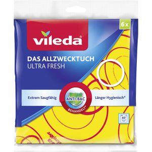 Spültuch Vileda Ultra Fresh 116361, 34 x 34 cm