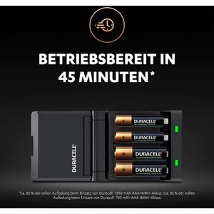 Produktbild für Akku-Ladegerät Duracell CEF27 Hi-Speed Charger