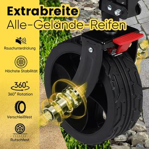 Produktbild für Bollerwagen Sekey XXL FW105, faltbar