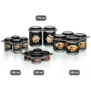 Produktbild für Einmachglas Ritzenhoff&amp;Breker Mara, mit Schraubdeckel