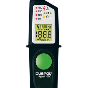 Produktbild für Spannungsprüfer Gossen-Metrawatt Duspol digital