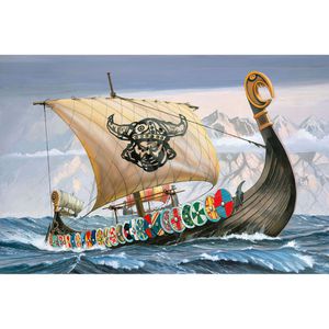 Produktbild für Modellbausatz Revell 05403 Viking Ship