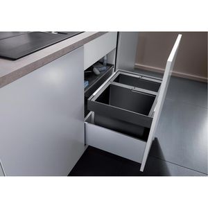 Produktbild für Einbaumülleimer BLANCO Flexon II 60/2, 521471